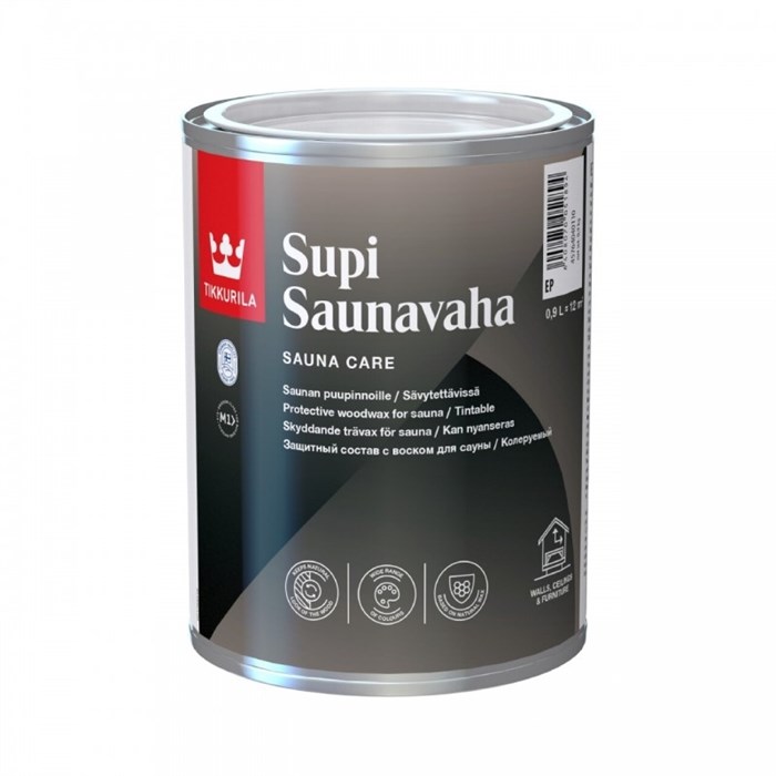 Supi Bastuvax Vit 1l