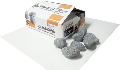 Bastusten Narvi Rundade 5-10 cm, 15 kg