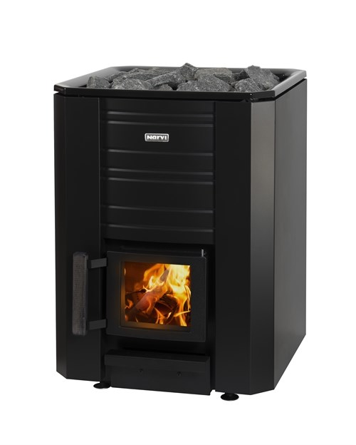 Bastuugn Narvi Black 24
