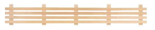 Raster standard, asp 1,6 m